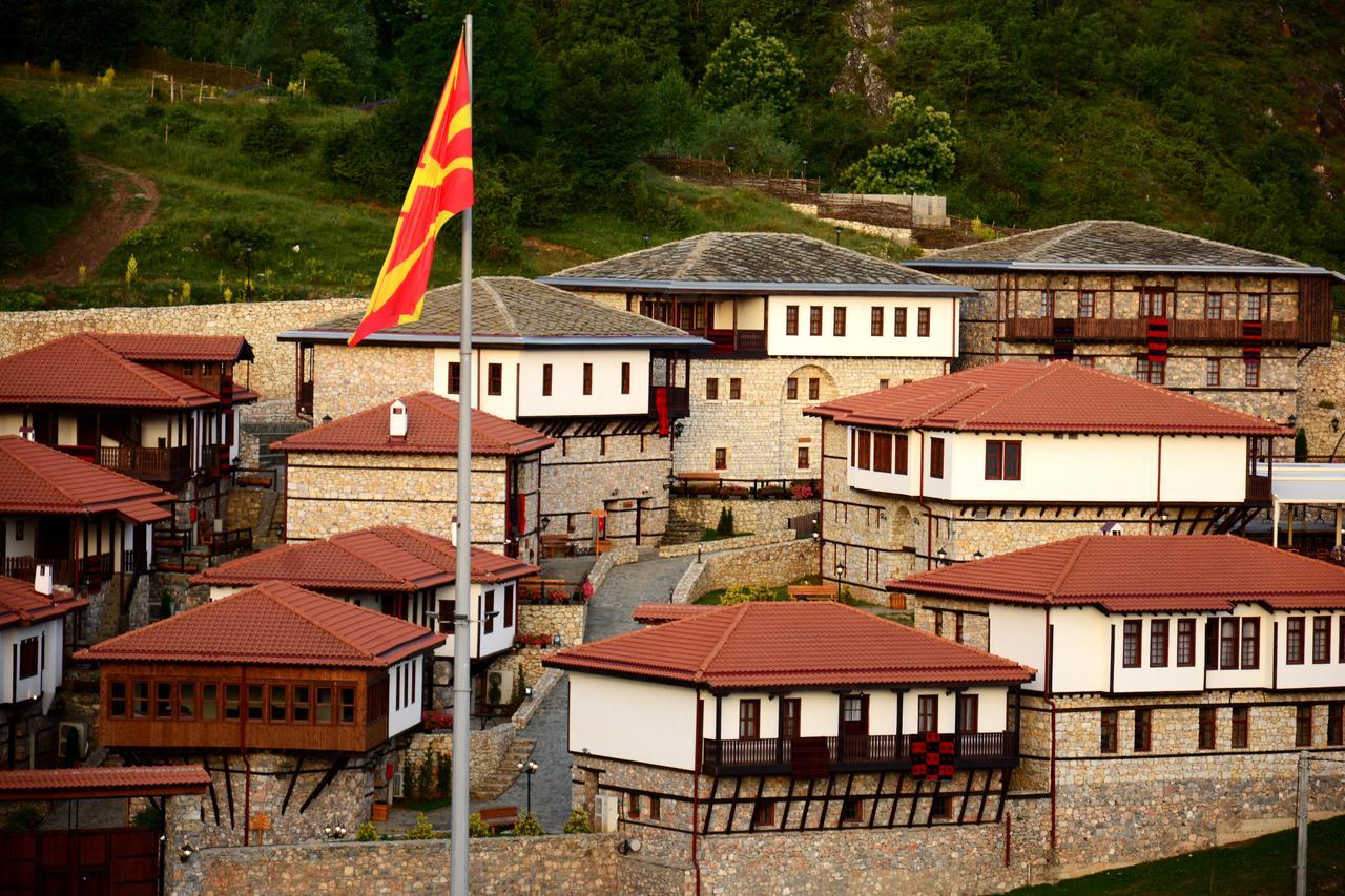 Macedonian Village Hotel & Resort Skopje Zewnętrze zdjęcie