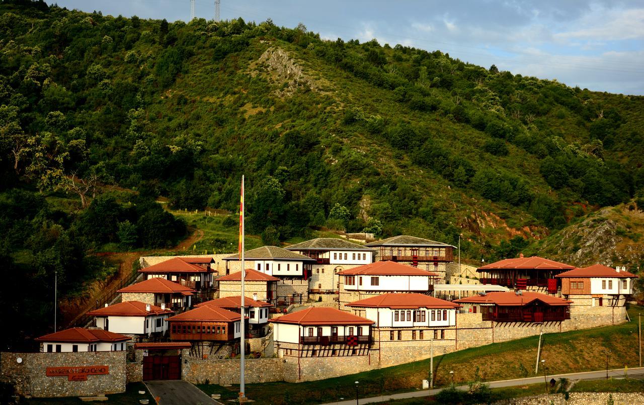 Macedonian Village Hotel & Resort Skopje Zewnętrze zdjęcie