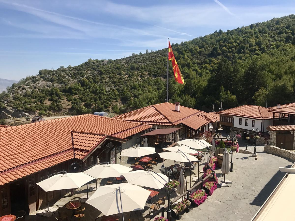 Macedonian Village Hotel & Resort Skopje Zewnętrze zdjęcie