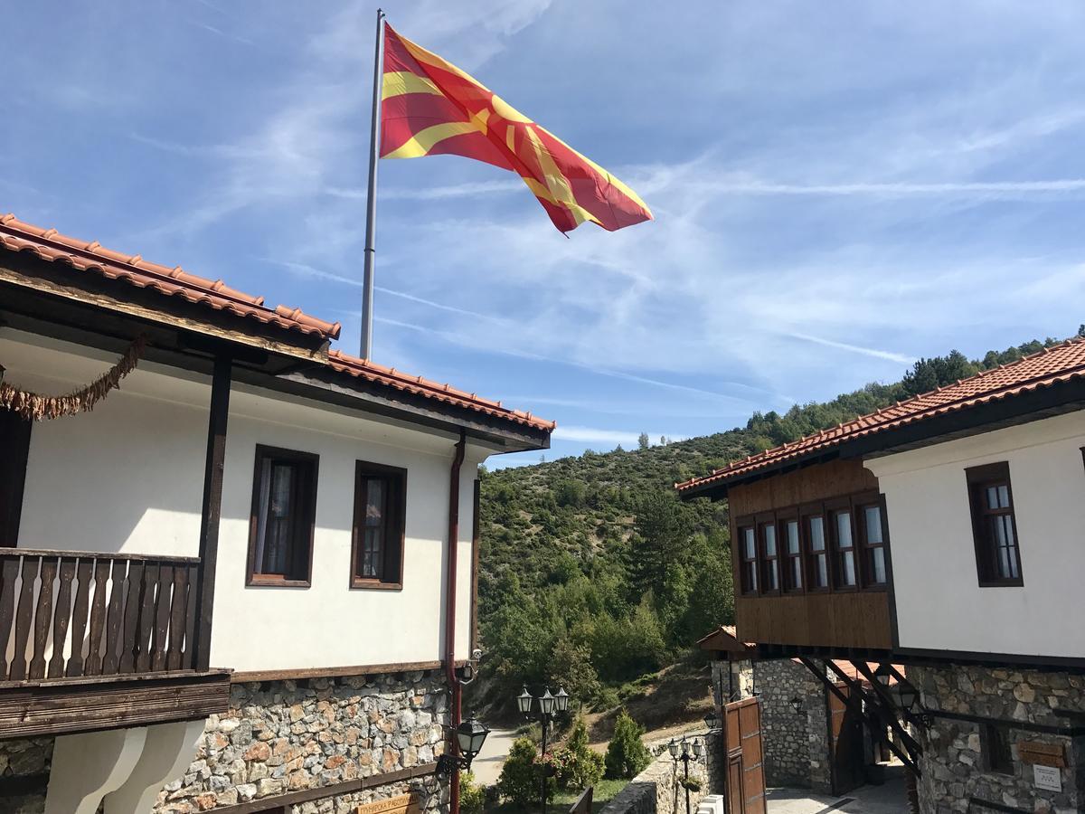 Macedonian Village Hotel & Resort Skopje Zewnętrze zdjęcie