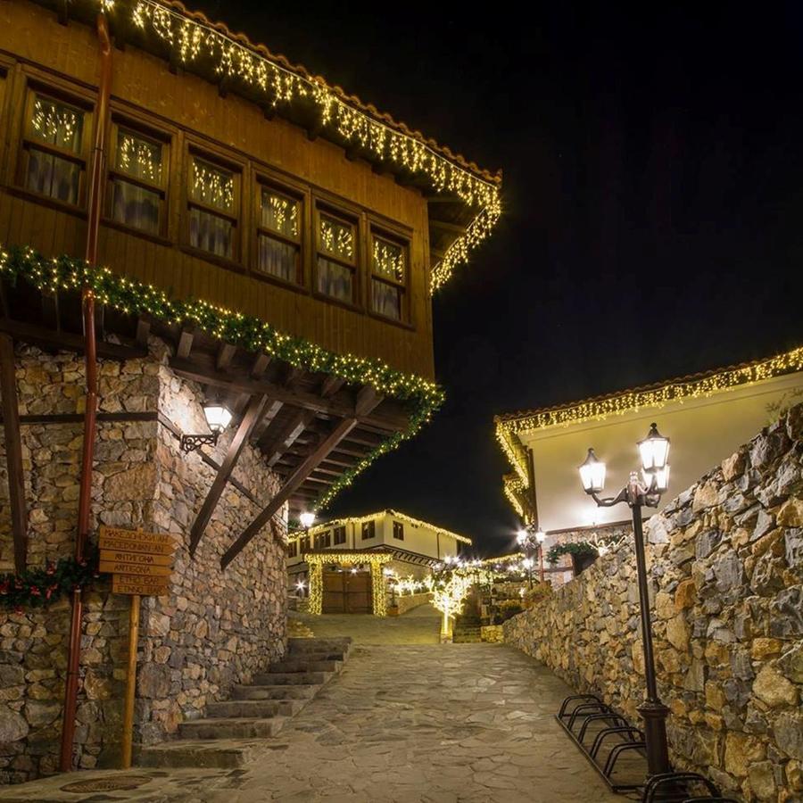 Macedonian Village Hotel & Resort Skopje Zewnętrze zdjęcie