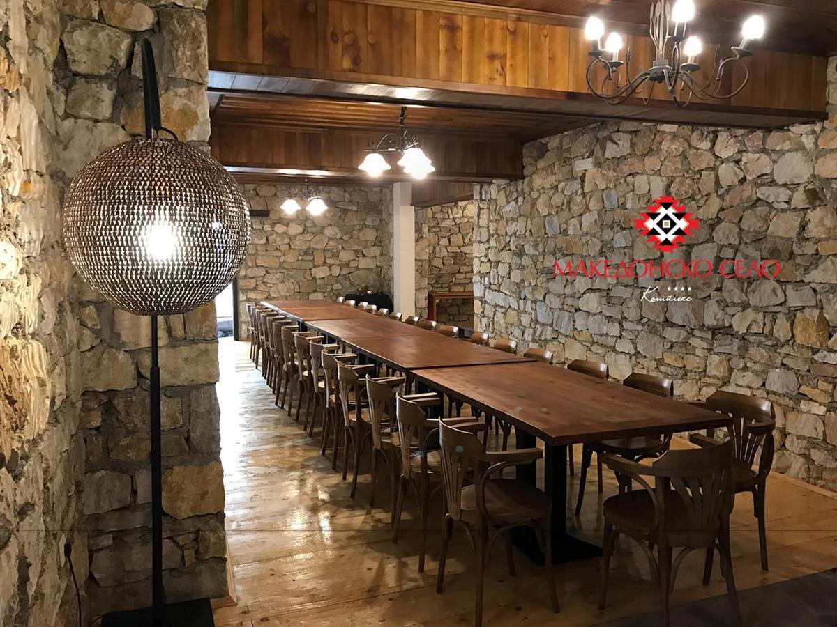 Macedonian Village Hotel & Resort Skopje Zewnętrze zdjęcie