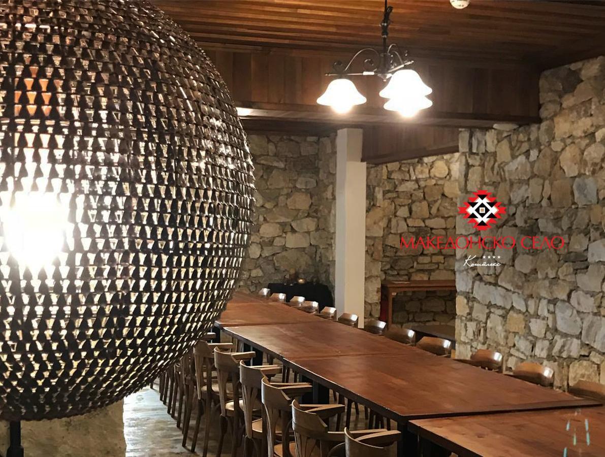 Macedonian Village Hotel & Resort Skopje Zewnętrze zdjęcie