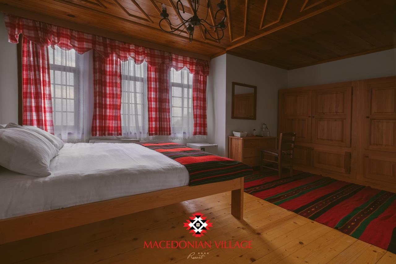 Macedonian Village Hotel & Resort Skopje Zewnętrze zdjęcie